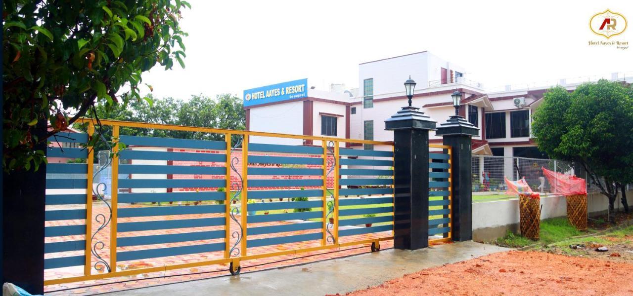 Hotel Aayes And Resort Shantiniketan Bagian luar foto