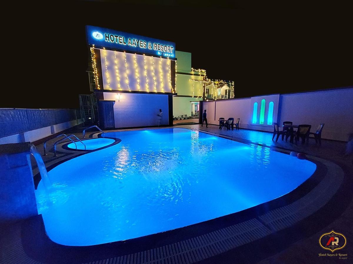 Hotel Aayes And Resort Shantiniketan Bagian luar foto