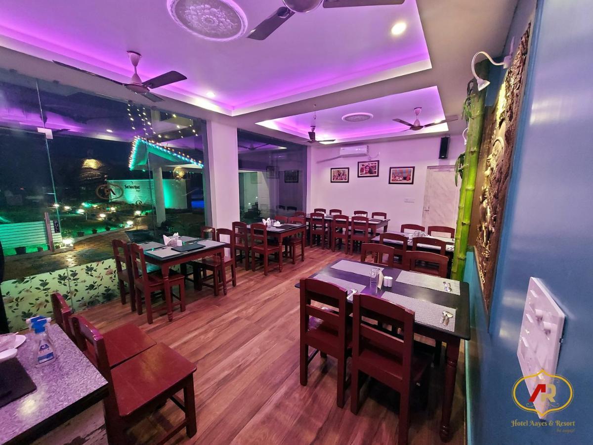 Hotel Aayes And Resort Shantiniketan Bagian luar foto